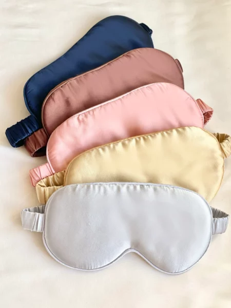 Silk sleep eye masks